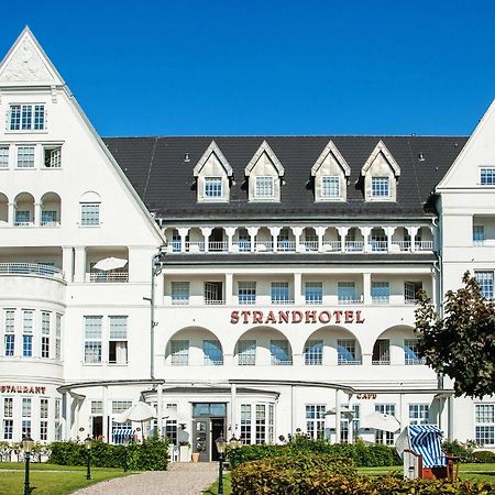 Strandhotel Glucksburg Exterior foto